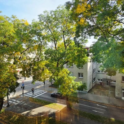 Vermietung einer gemütlichen Wohnung, 42 m², Stadtteil Nivy, Bratislava, Slowakei